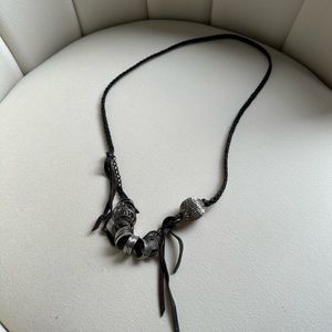 Gypsy05 Metal Ball Necklace